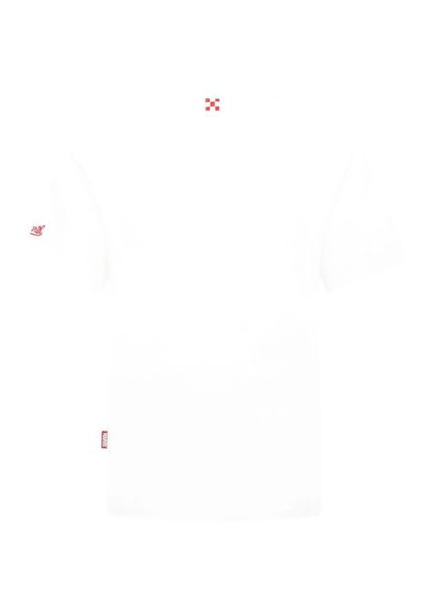 T-shirt con stampa SAINT BARTH | TSH0001 T-SHIRT BOY03438H SPIDER STICKER 01N
